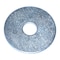 Midwest Fastener Fender Washer, For Screw Size 1/2" , Steel Zinc Plated Finish, 100 PK 54353 - alternate 1